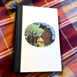 House of the Seven Gables N. HAWTHORNE vintage hardcover book illustrated 1935